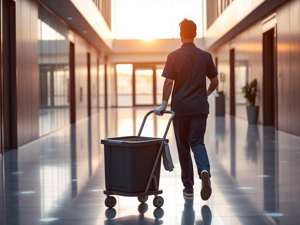 Commercial Cleaning